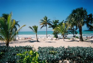 Beach at Couples Negril