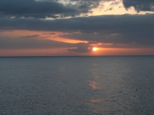 Sunset in Negril