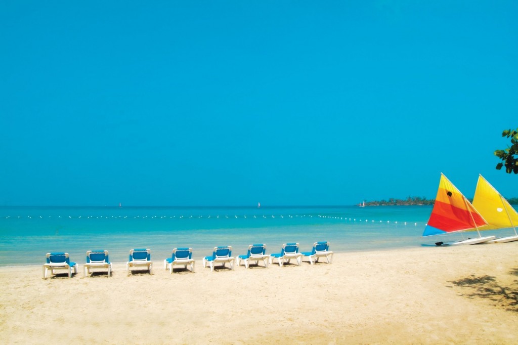 Sunset at the Palms Negril Beach