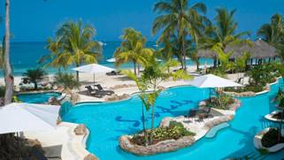 Sandals Negril pool