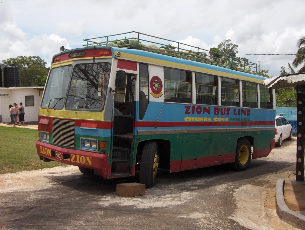 Zion bus, Bob Marley Nine Miles Tour